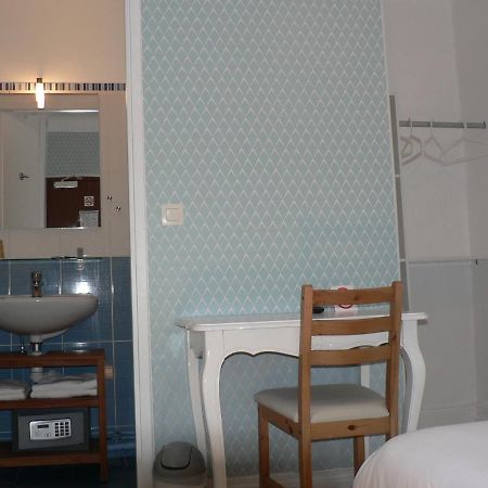 Hotel Les Alizes Biarritz Exterior photo