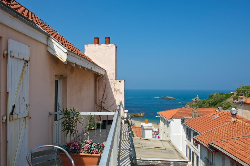 Hotel Les Alizes Biarritz Exterior photo